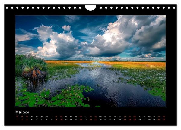 Produktbild: Nationalparks der USA - wilde Sch&ouml;nheiten (Wandkalender 2026 DIN A4 quer), CALVENDO Monatskalender