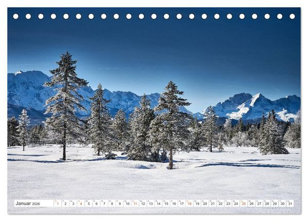 Produktbild: Wege durch die Alpen (Tischkalender 2026 DIN A5 quer), CALVENDO Monatskalender