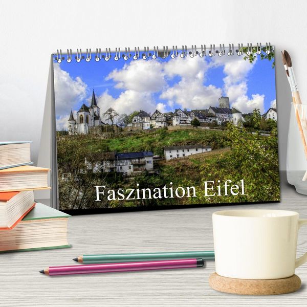 Produktbild: Faszination Eifel (Tischkalender 2026 DIN A5 quer), CALVENDO Monatskalender
