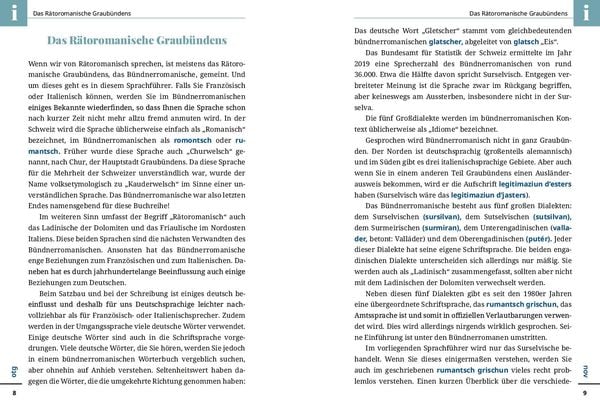 Produktbild: Reise Know-How Sprachf&uuml;hrer R&auml;toromanisch (Surselvisch) - Wort f&uuml;r Wort