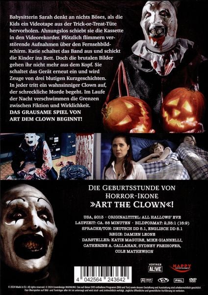 Produktbild: Terrifier - The Beginning (All Hallows&rsquo; Eve)
