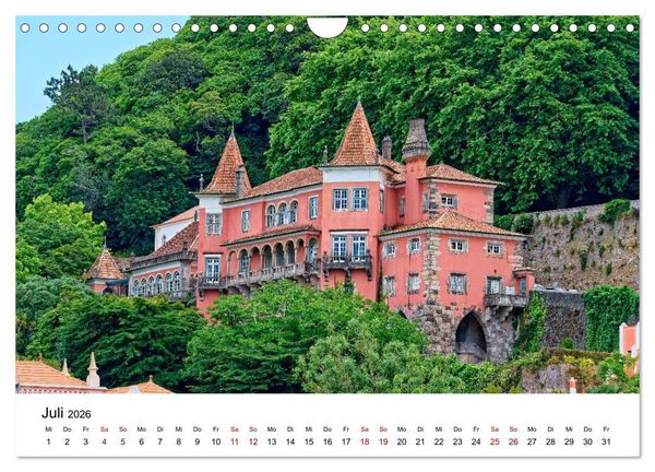 Produktbild: Lissabon und seine Wahrzeichen - Zwischen Tradition und Moderne (Wandkalender 2026 DIN A4 quer), CALVENDO Monatskalender