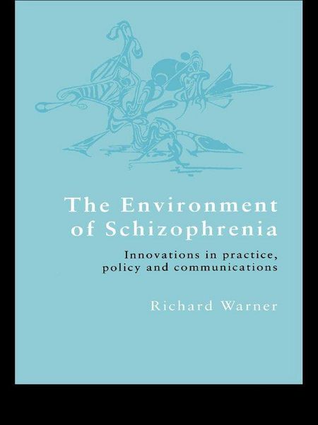 Produktbild: The Environment of Schizophrenia