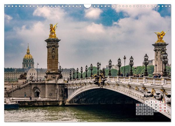 Produktbild: The Fascination of Bridges (Wall Calendar 2026 DIN A3 landscape), CALVENDO 12 Month Wall Calendar