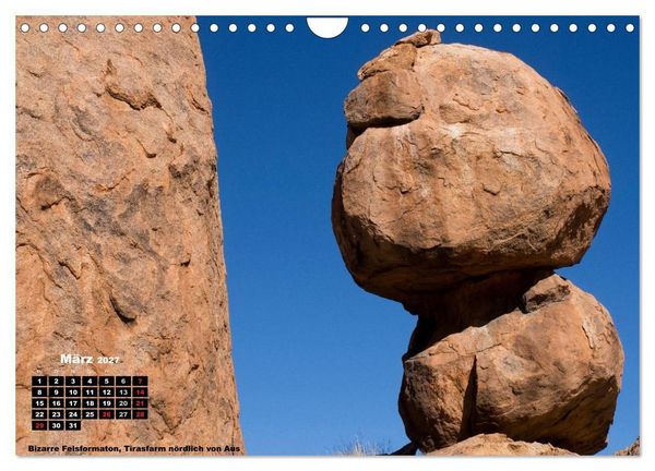 Produktbild: Namibia mal anders (Wandkalender 2027 DIN A4 quer), CALVENDO Monatskalender