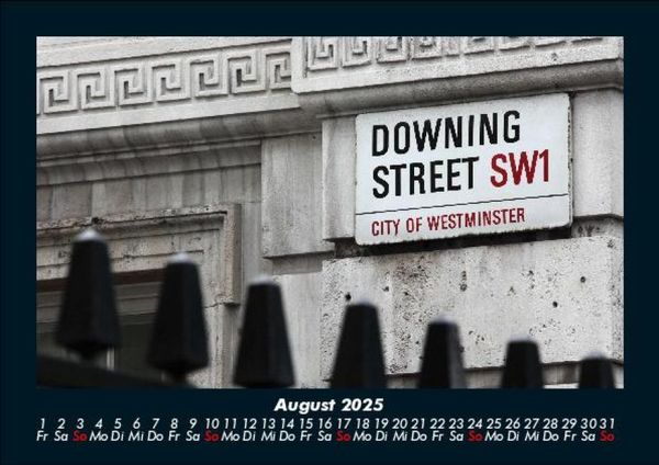 Produktbild: London - Impressionen 2025 Fotokalender DIN A5