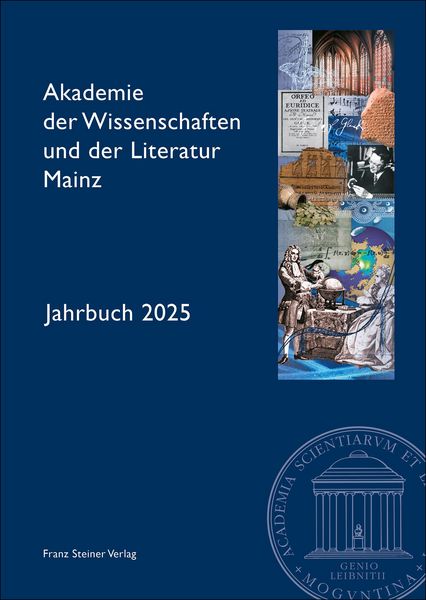 Produktbild: Akademie der Wissenschaften und der Literatur Mainz &ndash; Jahrbuch