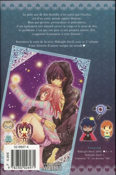 Produktbild: Midnight devil. Tome 2