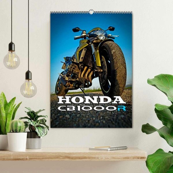 Produktbild: HONDA CB1000R (Wandkalender 2026 DIN A2 hoch), CALVENDO Monatskalender