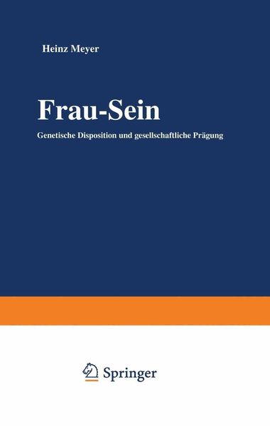 Produktbild: Frau - Sein