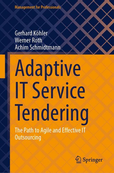 Produktbild: Adaptive IT Service Tendering