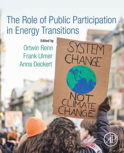 Produktbild: The Role of Public Participation in Energy Transitions