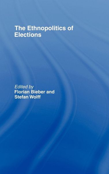 Produktbild: The Ethnopolitics of Elections
