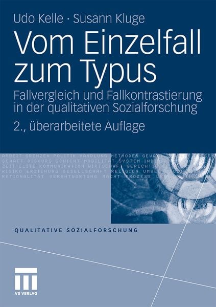Produktbild: Vom Einzelfall zum Typus