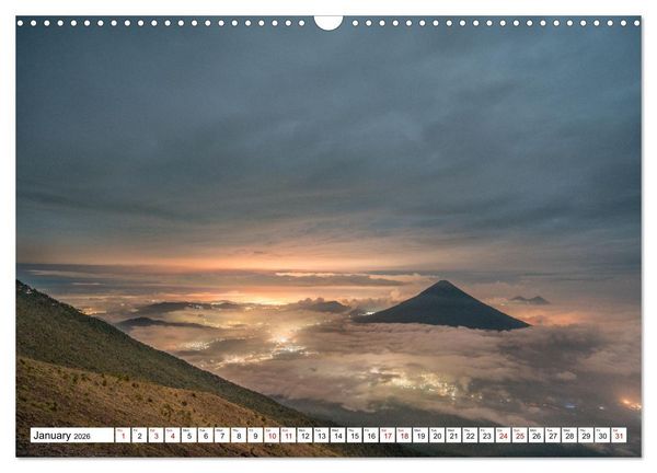 Produktbild: Spectacular Guatemala (Wall Calendar 2026 DIN A3 landscape), CALVENDO 12 Month Wall Calendar