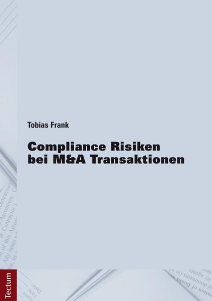 Produktbild: Compliance Risiken bei M&A Transaktionen