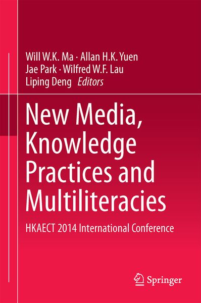 Produktbild: New Media, Knowledge Practices and Multiliteracies