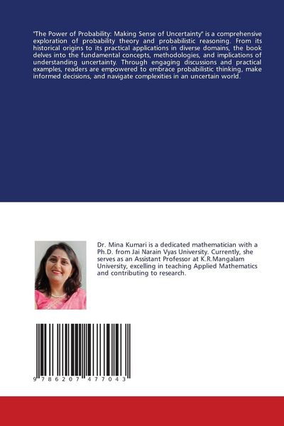 Produktbild: The Power of Probability: Making Sense of Uncertainty