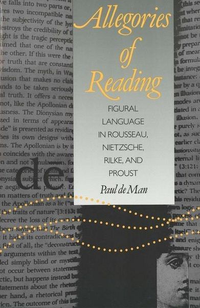 Produktbild: Allegories of Reading (Paper)