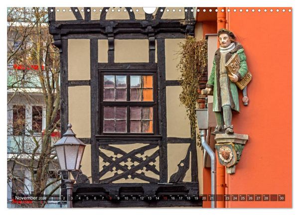 Produktbild: Unterwegs in Halle (Wandkalender 2026 DIN A3 quer), CALVENDO Monatskalender