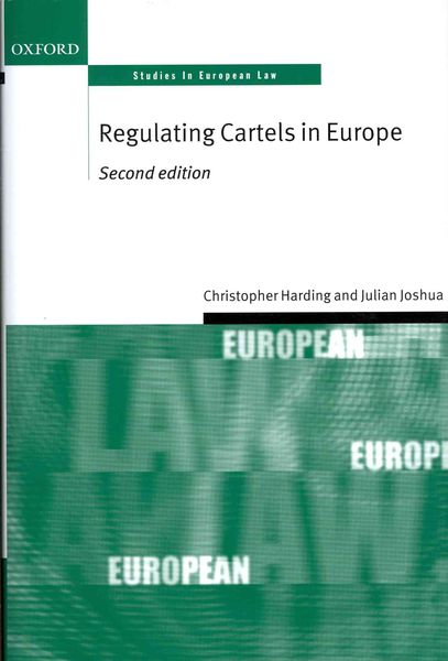 Produktbild: Regulating Cartels Europe Osel 2e C
