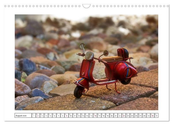 Produktbild: Modellautos auf Reisen (Wandkalender 2026 DIN A3 quer), CALVENDO Monatskalender