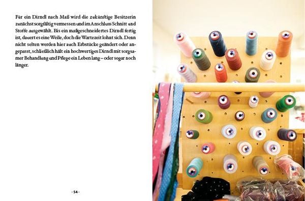 Produktbild: Das große kleine Buch: Das Dirndl