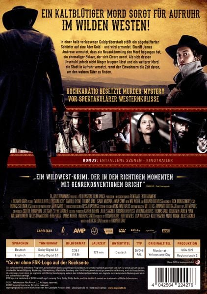 Produktbild: Mord in Yellowstone City