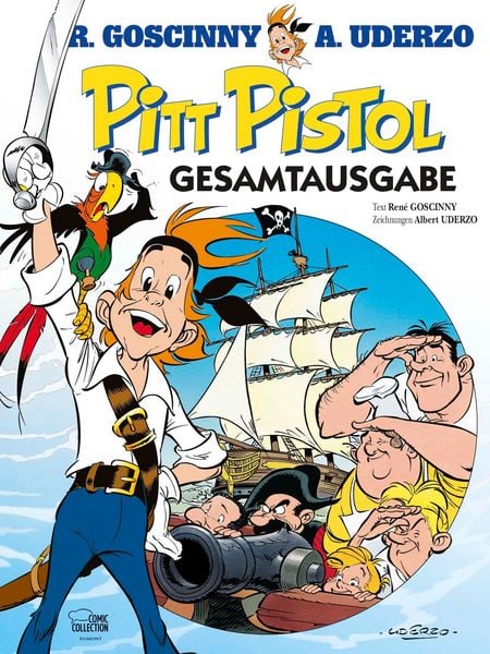 Produktbild: Pitt Pistol Gesamtausgabe