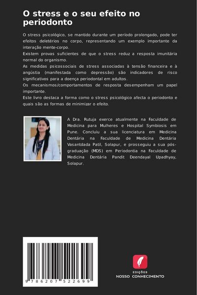 Produktbild: O stress e o seu efeito no periodonto