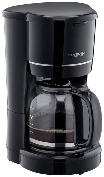Produktbild: Severin 4320 Kaffeemaschine Schwarz Fassungsverm&ouml;gen Tassen=10 Glaskanne, Warmhaltefunktion