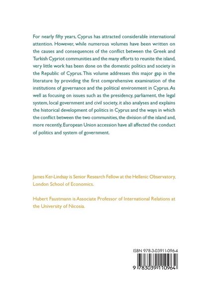 Produktbild: The Government and Politics of Cyprus
