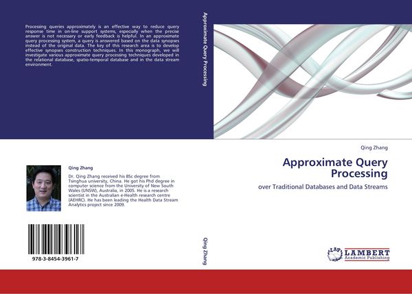 Produktbild: Approximate Query Processing