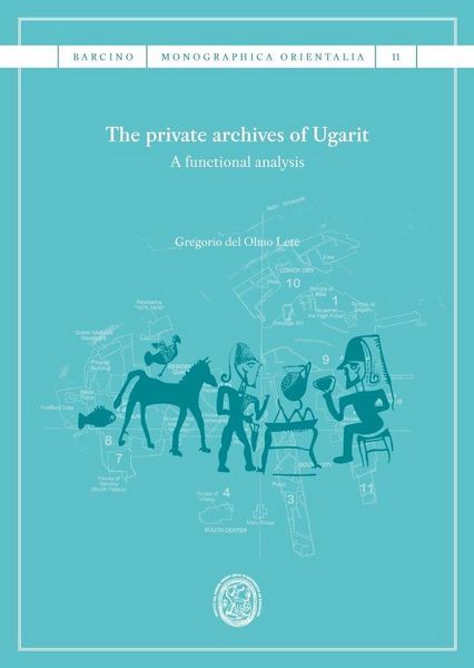 Produktbild: The private archives of Ugarit : a functional analysis