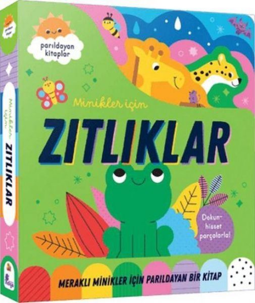 Produktbild: Merakli Minikler Icin Dokun Hisset - Zitliklar