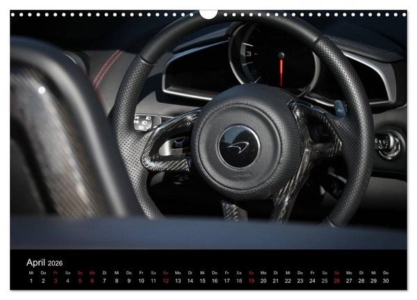 Produktbild: McLaren MP4-12C Spider (Wandkalender 2026 DIN A3 quer), CALVENDO Monatskalender