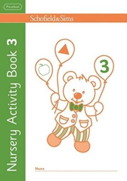 Produktbild: Nursery Activity Book 3
