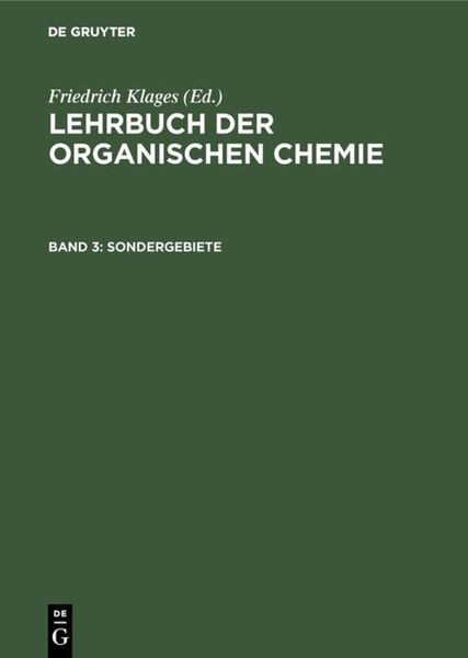 Produktbild: Sondergebiete