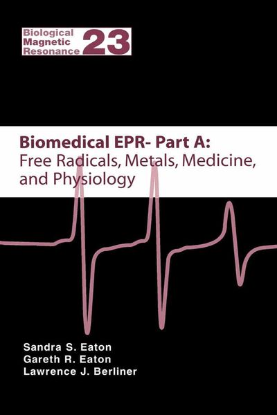 Produktbild: Biomedical EPR - Part A: Free Radicals, Metals, Medicine and Physiology