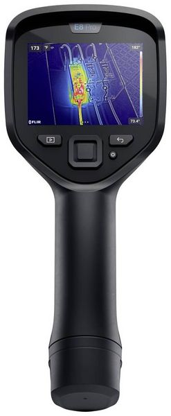 Produktbild: FLIR E8 Pro W&auml;rmebildkamera -20 bis +550&deg;C 320 x 240 Pixel 9Hz Touchscreen