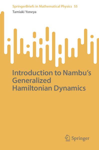 Produktbild: Introduction to Nambu's Generalized Hamiltonian Dynamics