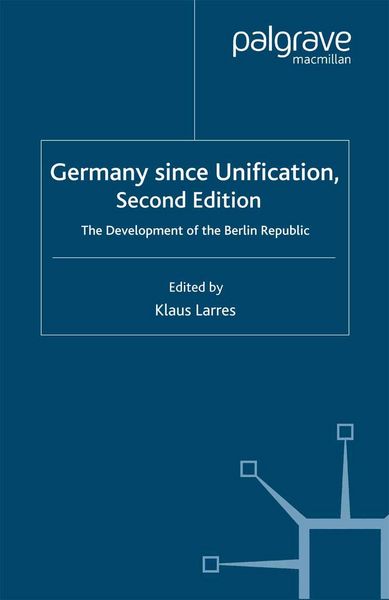 Produktbild: Germany since Unification
