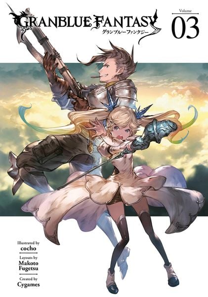 Produktbild: Granblue Fantasy (Manga) 3