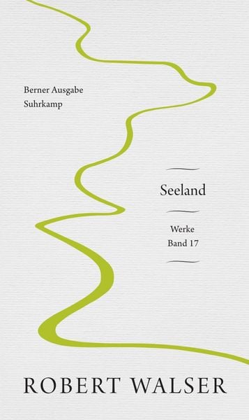 Werke. Berner Ausgabe, Taschenbuch von Robert Walser, Suhrkamp, 9783518430958