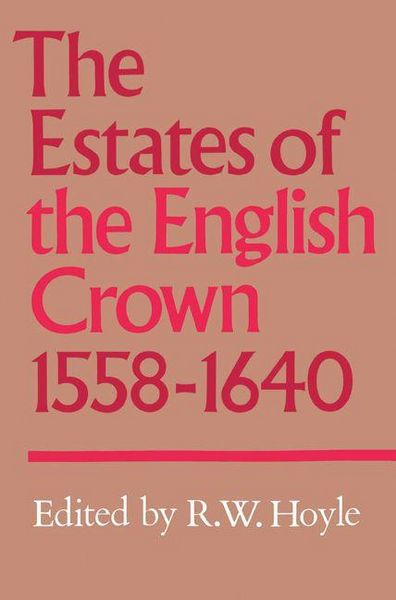 Produktbild: The Estates of the English Crown, 1558 1640