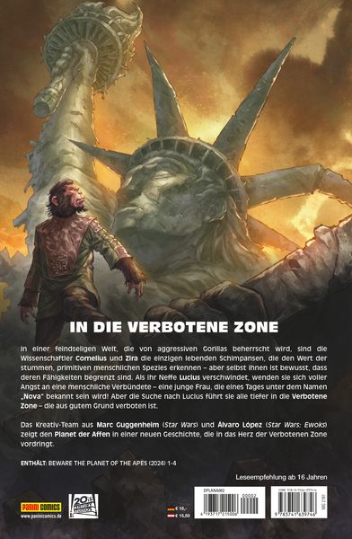 Produktbild: Planet der Affen