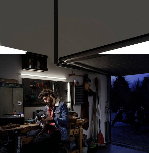 Produktbild: OSRAM HOMELIGHTING LED Switch Batten 900mm 10W 4000 K LED-Unterbauleuchte