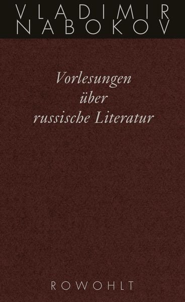 Produktbild: Vorlesungen &uuml;ber russische Literatur