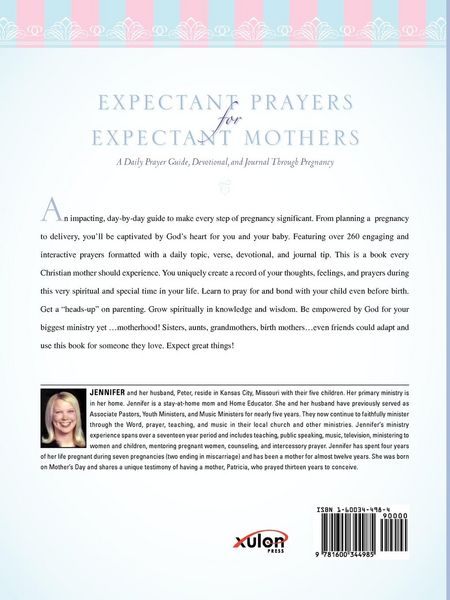 Produktbild: Expectant Prayers for Expectant Mothers