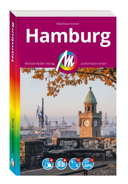Produktbild: MICHAEL M&Uuml;LLER Reisef&uuml;hrer Hamburg MM-City